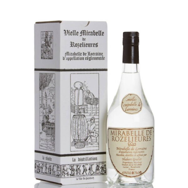 Vieille mirabelle de Lorraine