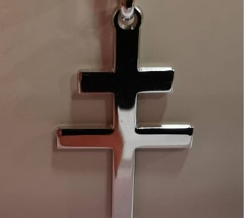 Croix de Lorraine argent 925/000