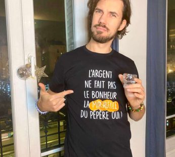 T-shirt Mirabelle bonheur
