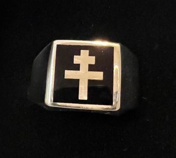Chevalière argent Lorraine