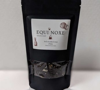 Thé noir noix de coco ananas