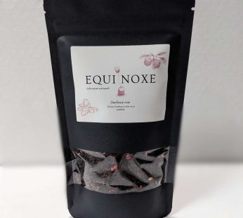 Thé noir madeleine framboise praline rose