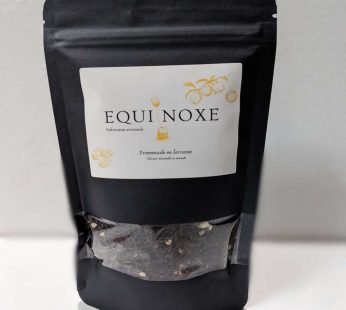 Thé noir mirabelle amande