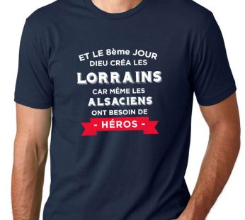 T-shirt Héros Lorrain