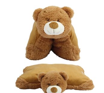 Coussin ourson personnalisable