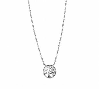 Collier Arbre de Vie Argent 42cm