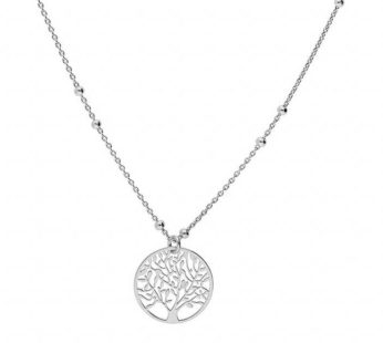Collier Arbre de Vie Argent 45cm